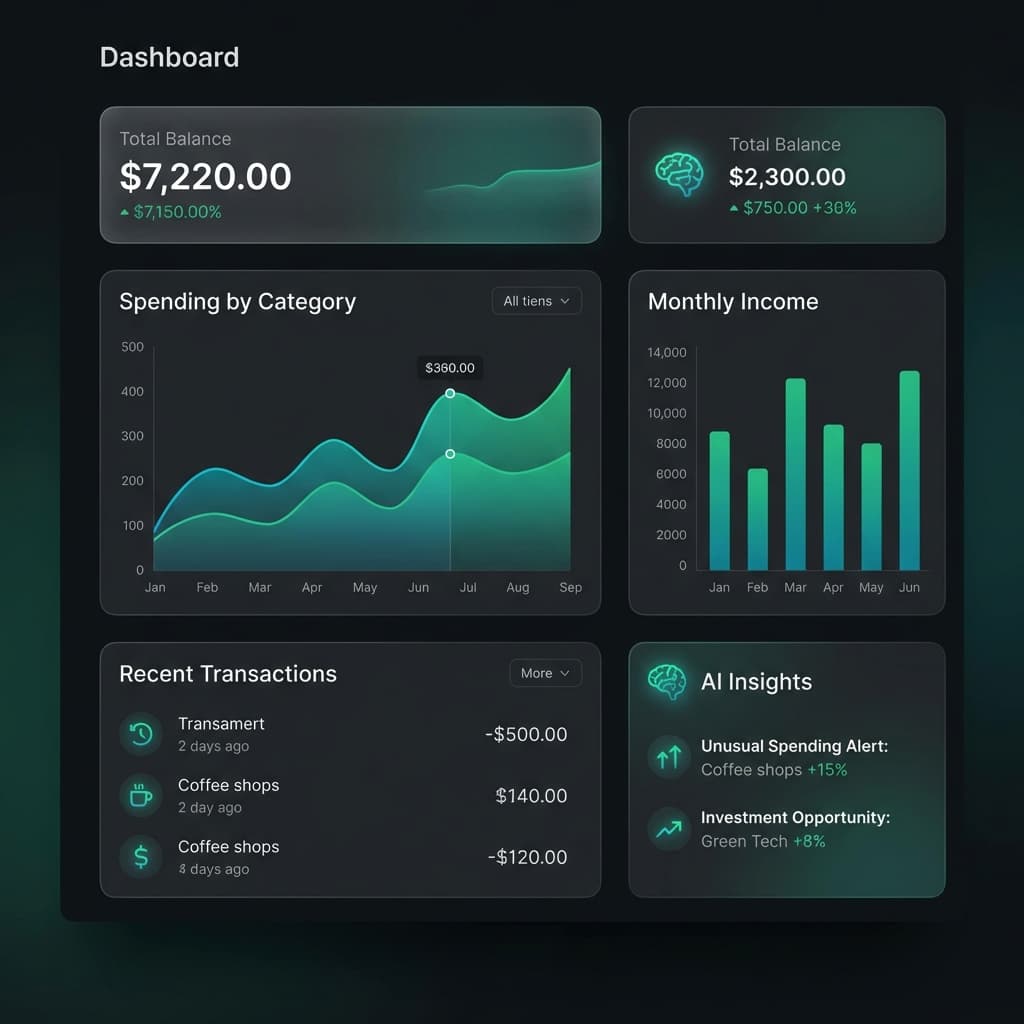 WiseSpend Dashboard