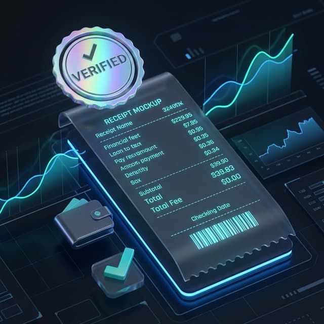 AI Receipt Analysis